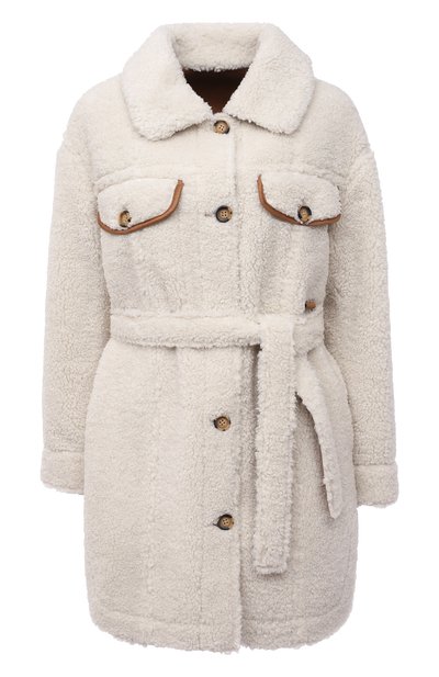 Двусторонняя шуба из экомеха URBANCODE STUDIO, арт. BJ18065, фото 1