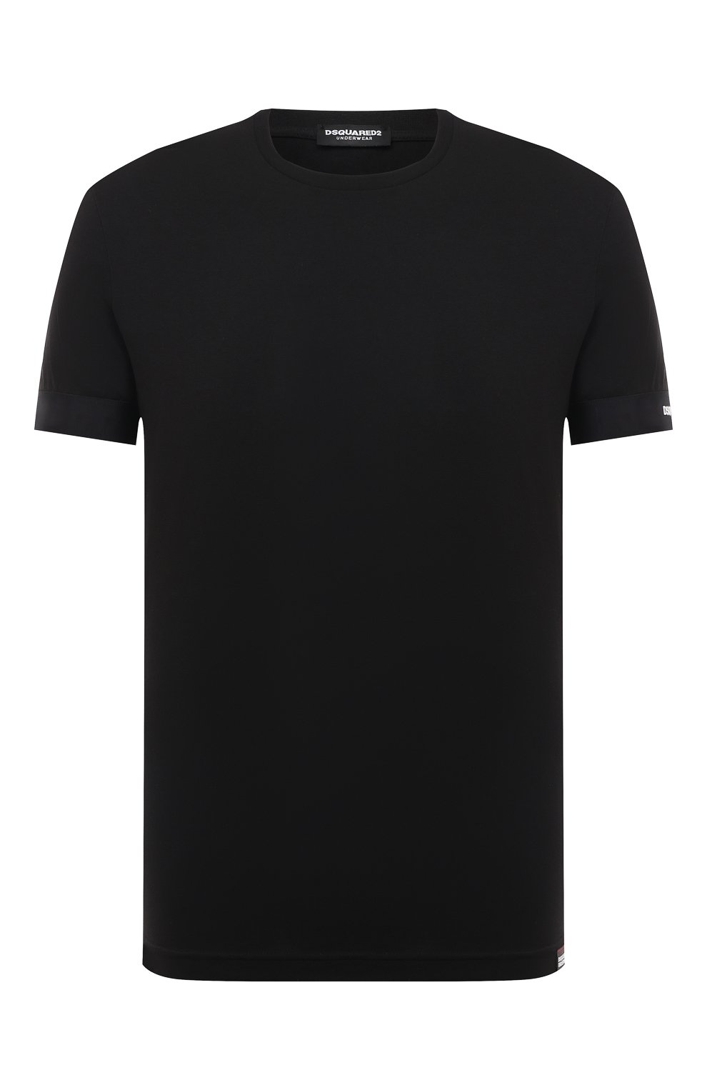 Хлопковая футболка DSQUARED2, арт. D9M3U4810, фото 1