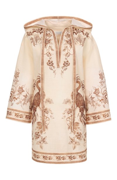 Женская хлопковая туника ZIMMERMANN, арт. 3320DSS253