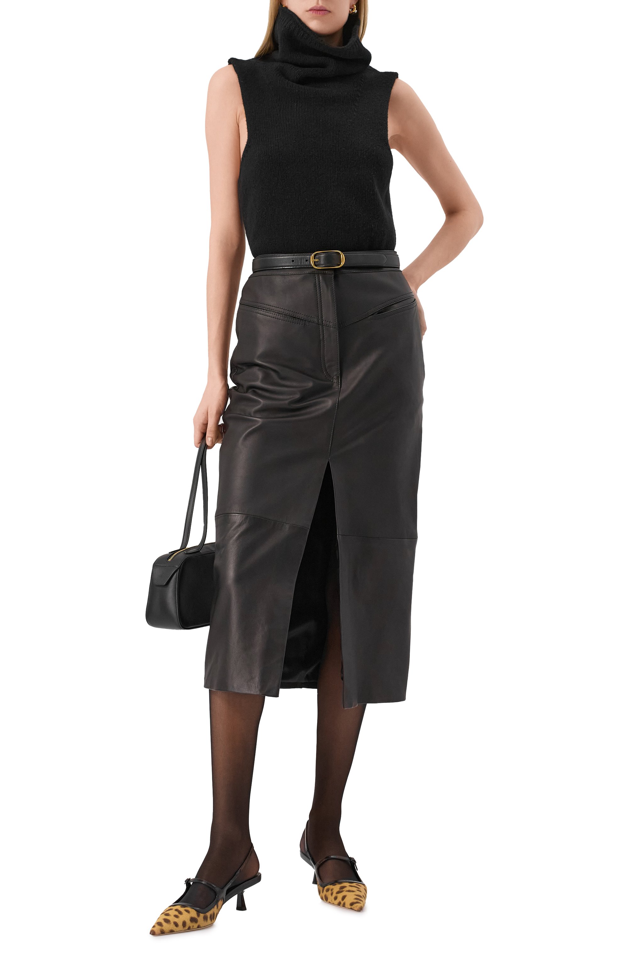 Кожаные туфли didi 45 JIMMY CHOO, арт. DIDI 45/BXR, фото 2