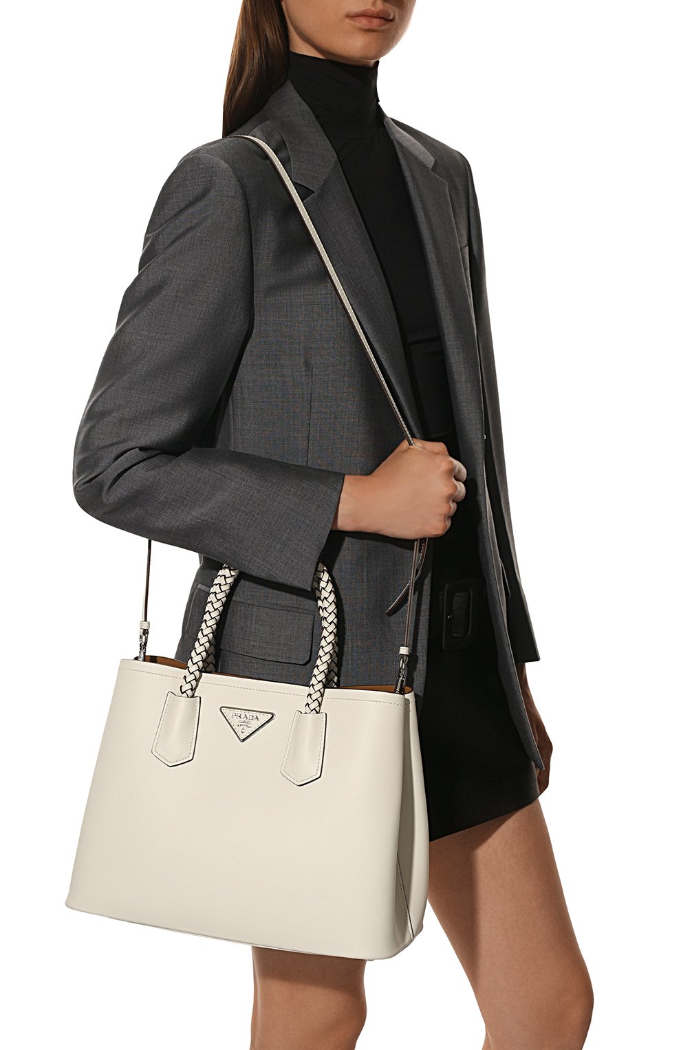 Сумка double medium PRADA, арт. 1BG775-2AIX-F0WA1-IOO, фото 6