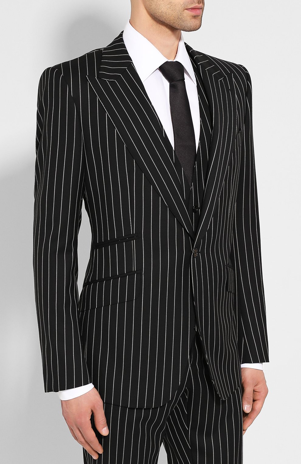 Шерстяной костюм-тройка DOLCE & GABBANA, арт. GK5BMT/FRBC0, фото 2