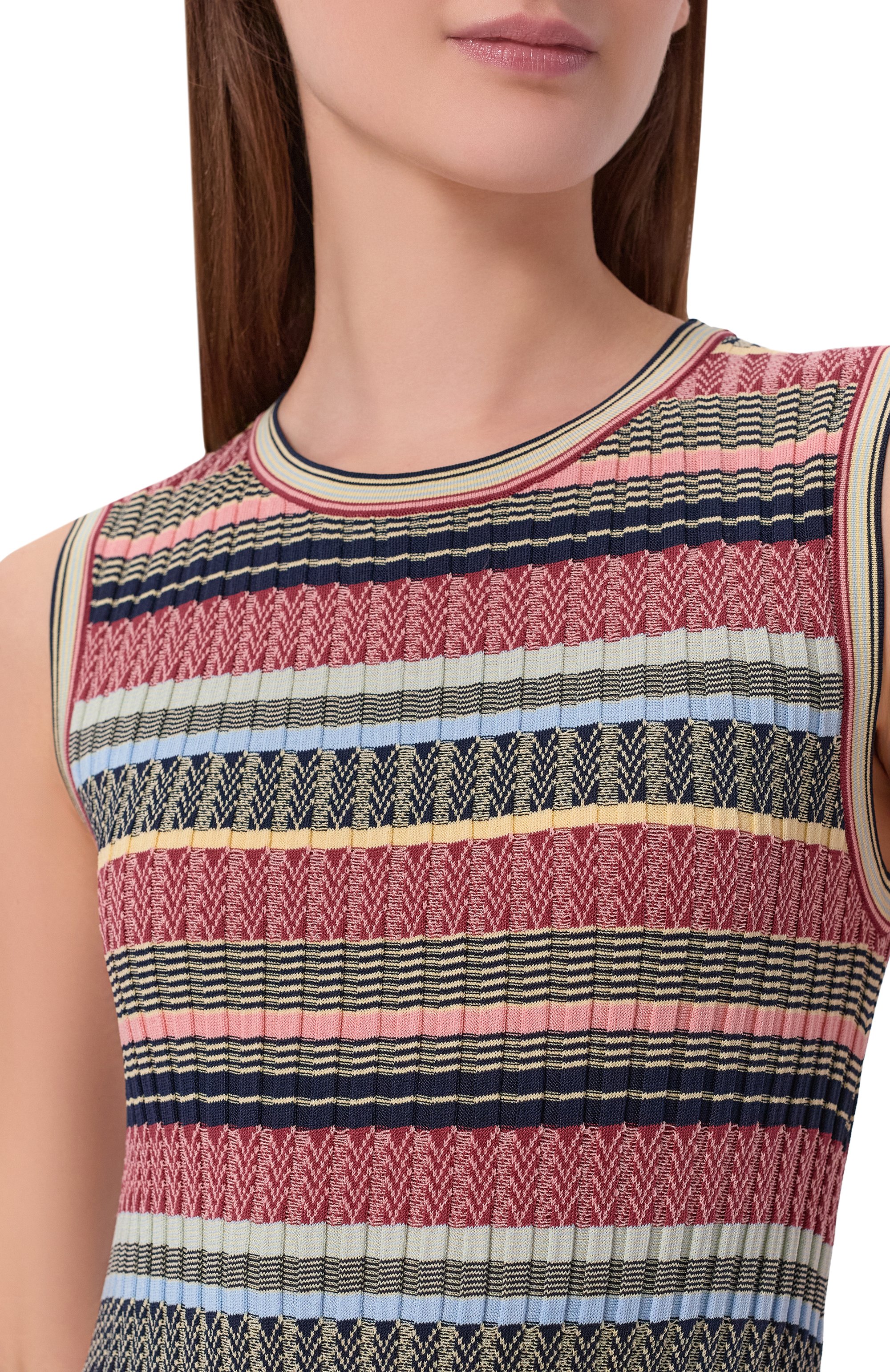 Платье из вискозы WEEKEND MAX MARA, арт. WKDSN0B, фото 4