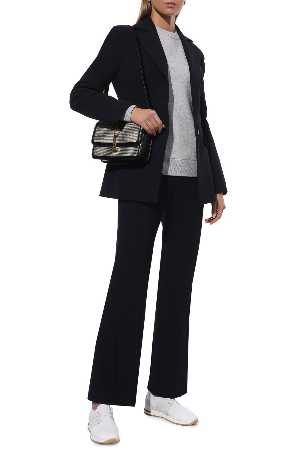 Текстильные кроссовки 360 lp lady flexy walk LORO PIANA, арт. FAI7759, фото 2