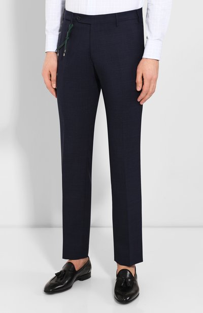 Шерстяные брюки BERWICH, арт. SC/1 ALC/VB6954, фото 3