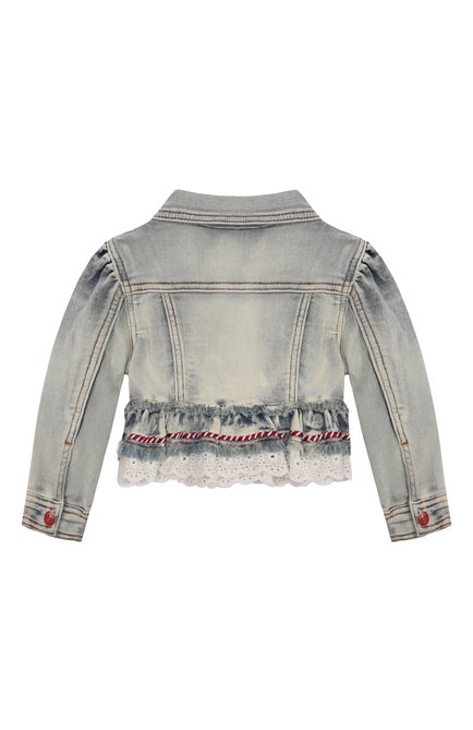 Джинсовая куртка MONNALISA, арт. 39E101