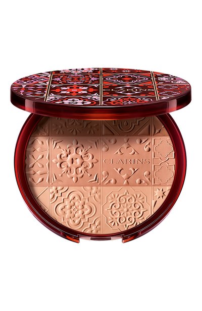 Мужской коллекционная бронзирующая пудра bronzing compact (18g) CLARINS, арт. 80061535