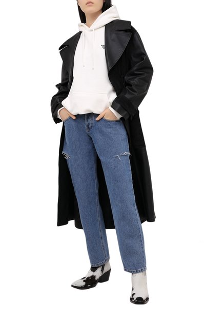Хлопковое худи VETEMENTS, арт. UE51TR730W 1604/W, фото 2