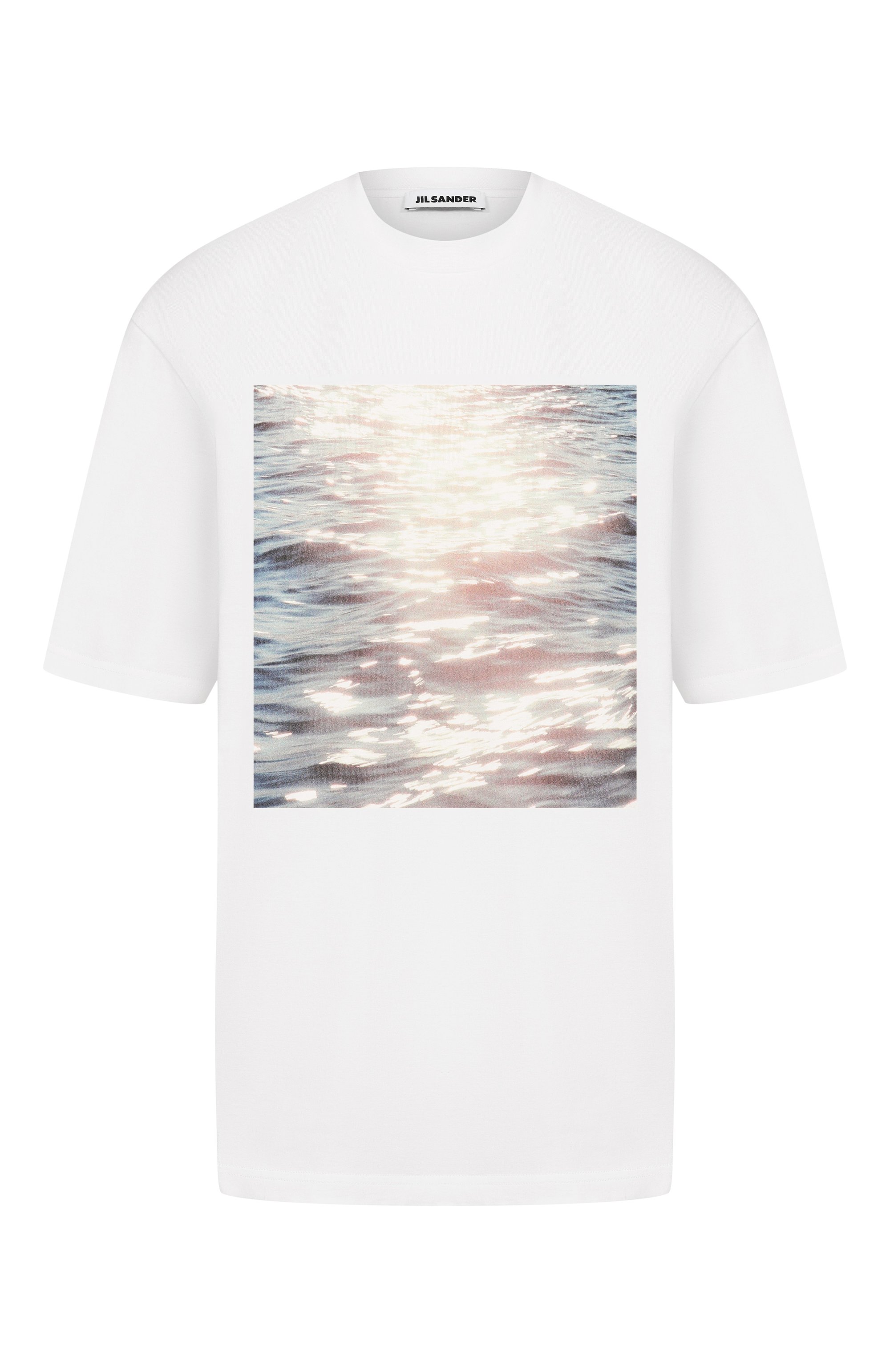 Хлопковая футболка JIL SANDER, арт. J03GC0157/J20362, фото 1