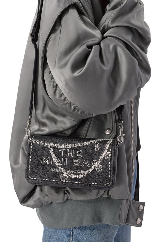 Сумка The Mini Bag MARC JACOBS (THE) 2F5SMN003S01 Чёрный  2F5SMN003S01 Фото 2