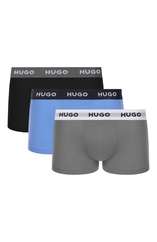 Комплект из трех боксеров HUGO 50532611 Синий 50532611