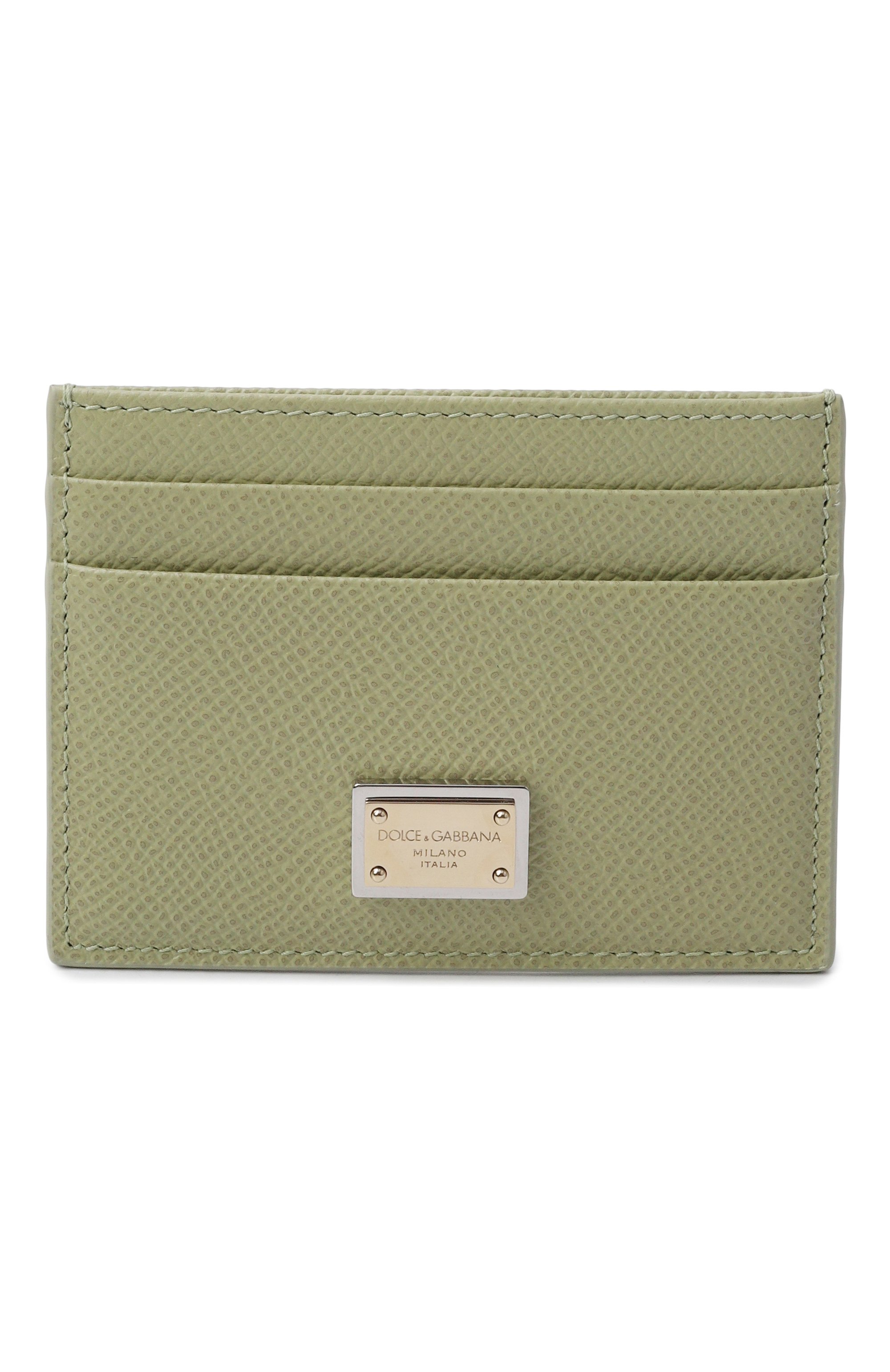 Кожаный футляр для кредитных карт DOLCE & GABBANA, арт. BI0330/A1001, фото 1