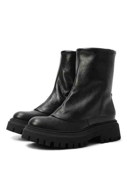 Кожаные полусапоги MISSOURI, арт. 86040/35-40