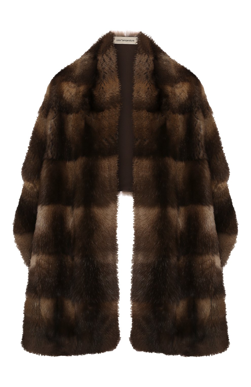 Шарф из меха соболя COLOR TEMPERATURE, арт. Б-10/896, фото 1