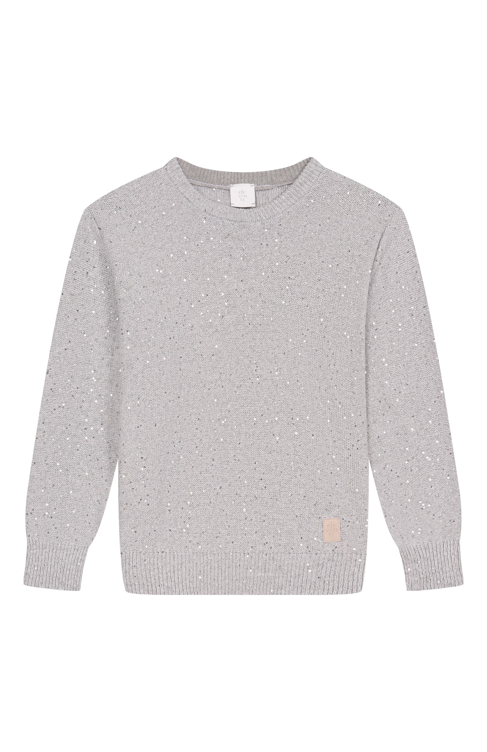 Хлопковый пуловер ELEVENTY, арт. EY9A20/X0262_001, фото 1