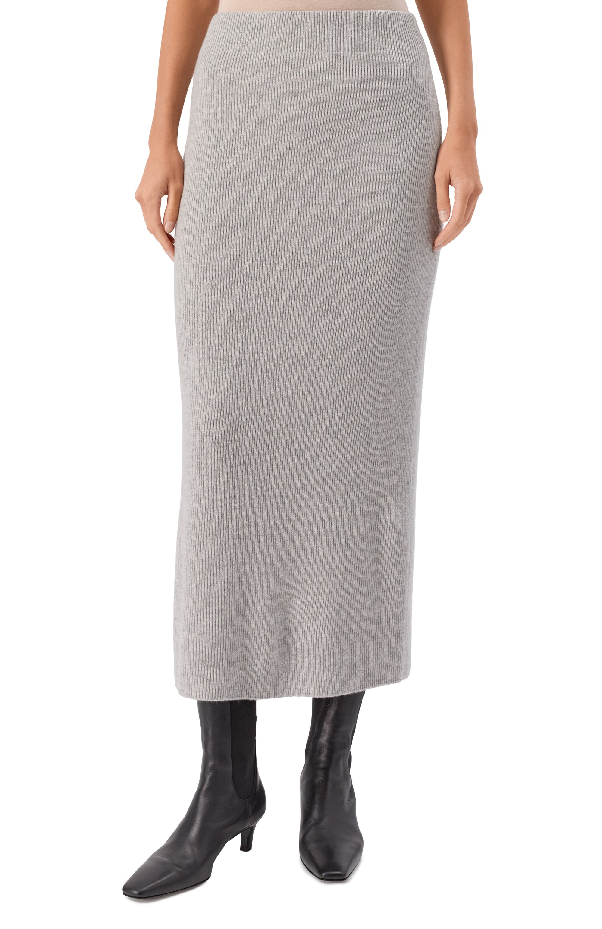Кашемировая юбка ARCH4, арт. KNSK25326, фото 3