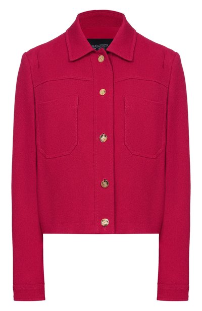 Женский жакет из вискозы GIAMBATTISTA VALLI, арт. 26SSPVCA6149/09CRE