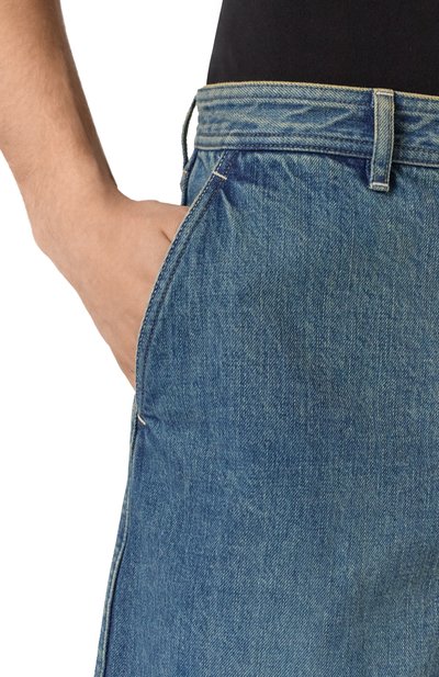 Джинсовые шорты JIL SANDER, арт. J47KA0267/J45291, фото 5