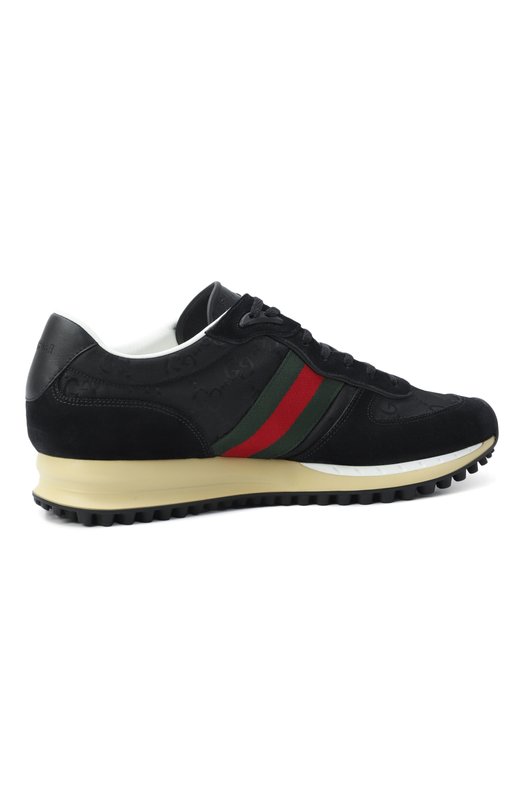 Комбинированные кроссовки Re-Motion Gucci 832461/AAEW3 Чёрный  832461/AAEW3 Фото 5