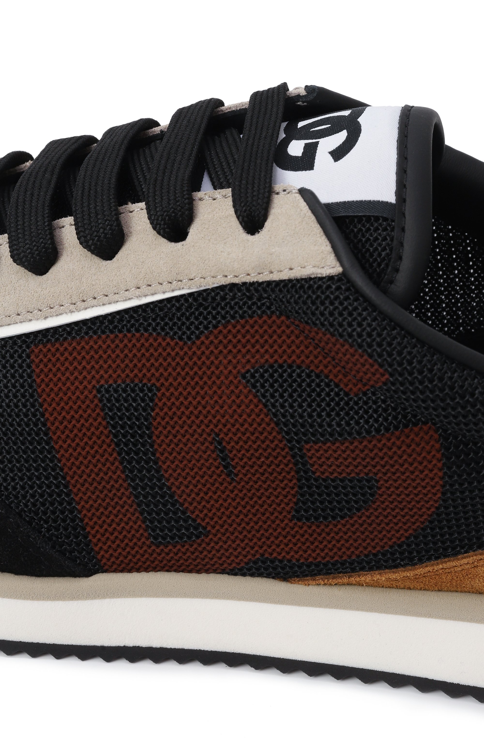 Комбинированные кроссовки dg cushion DOLCE & GABBANA, арт. CS2288/A5522, фото 7