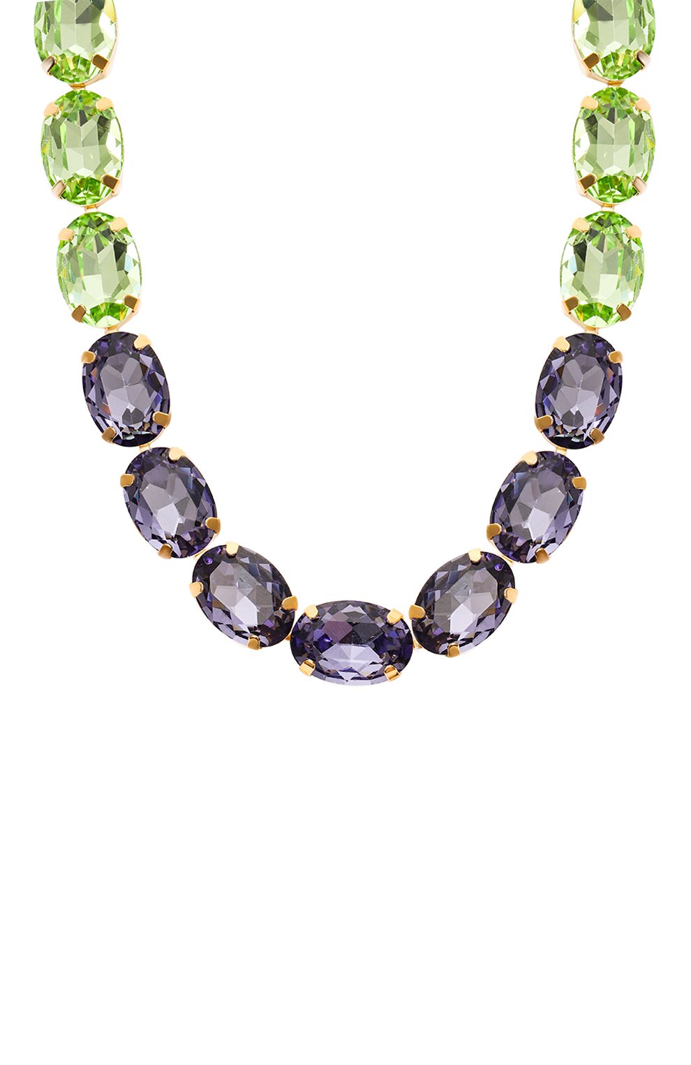 Колье ANTON HEUNIS разноцветного цвета по цене 29950 руб., арт. SSR1.015, фото 3 Колье ANTON HEUNIS, арт. SSR1.015, фото 3