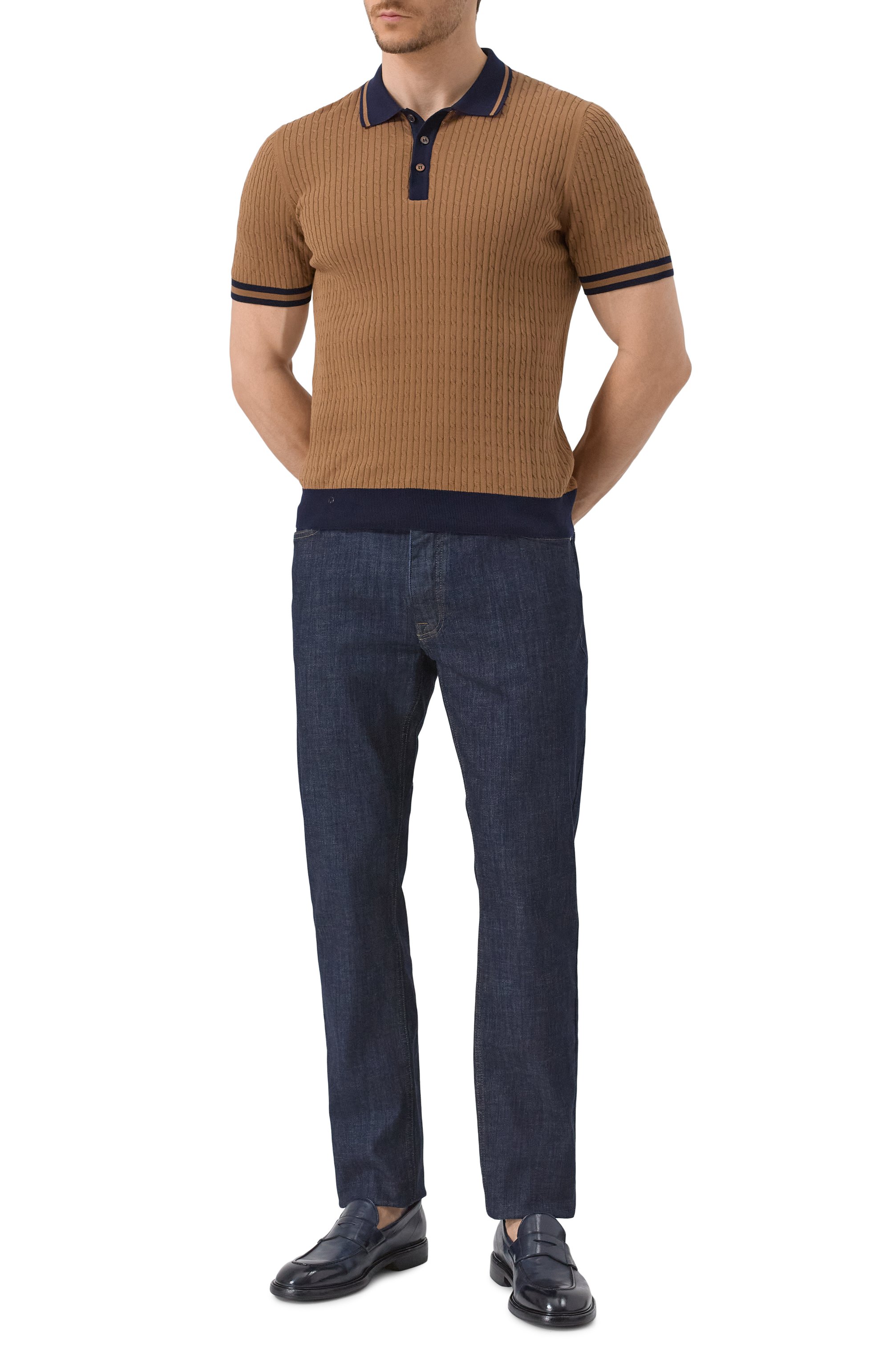 Кожаные пенни-лоферы GREEN GEORGE, арт. 6010/MAREMMA, фото 2