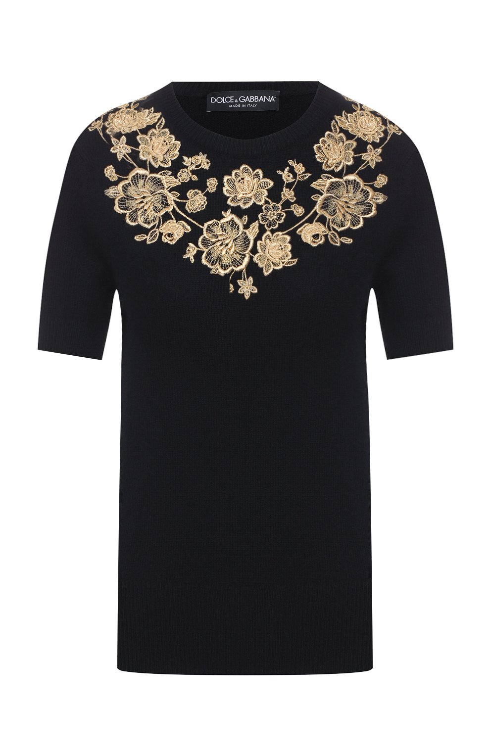Кашемировый топ DOLCE & GABBANA, арт. FX396T/JAWKY, фото 1