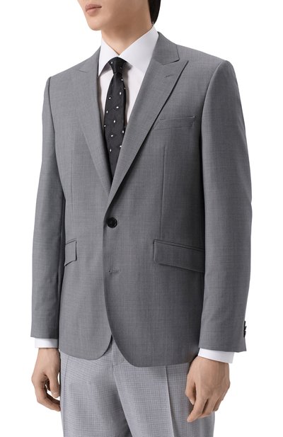 Шерстяной пиджак HUGO, арт. 50555240, фото 3