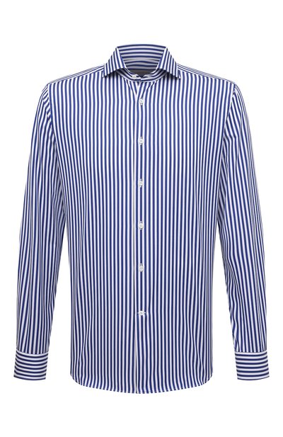 Хлопковая рубашка CORNELIANI, арт. 89P002-2111315/00, фото 1