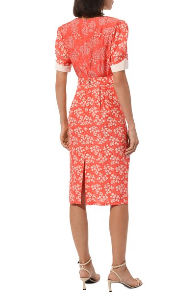 Шелковое платье ULYANA SERGEENKO, арт. ABM002SS22Ornella 4872т21, фото 4