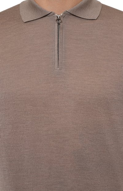 Поло из кашемира и шелка STEFANO RICCI, арт. KE03500P30/E24345, фото 5