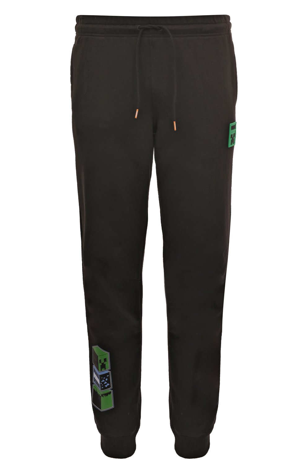 Хлопковые джоггеры puma x minecraft PUMA, арт. 53437701, фото 1