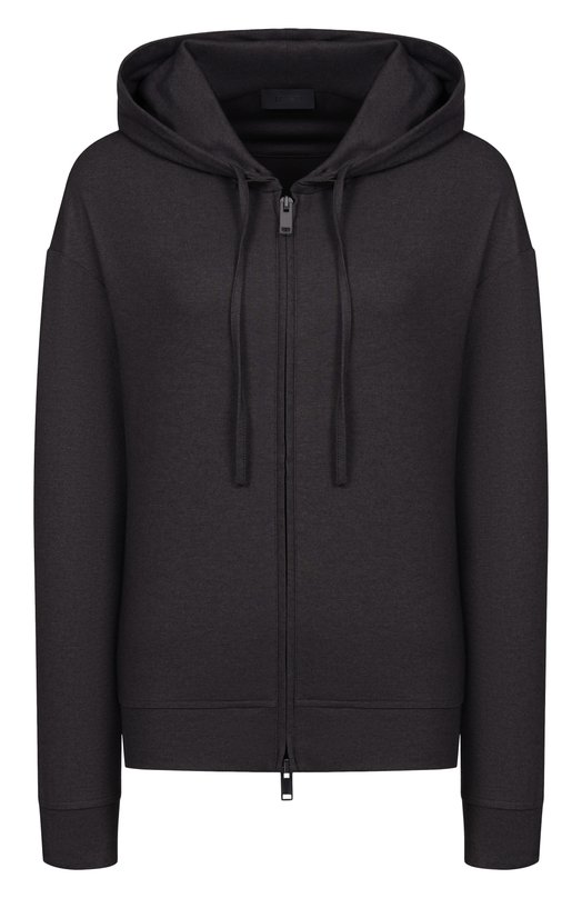 Толстовка из кашемира и шелка MVST M25.2MW.H404/45623 Чёрный M25.2MW.H404/45623