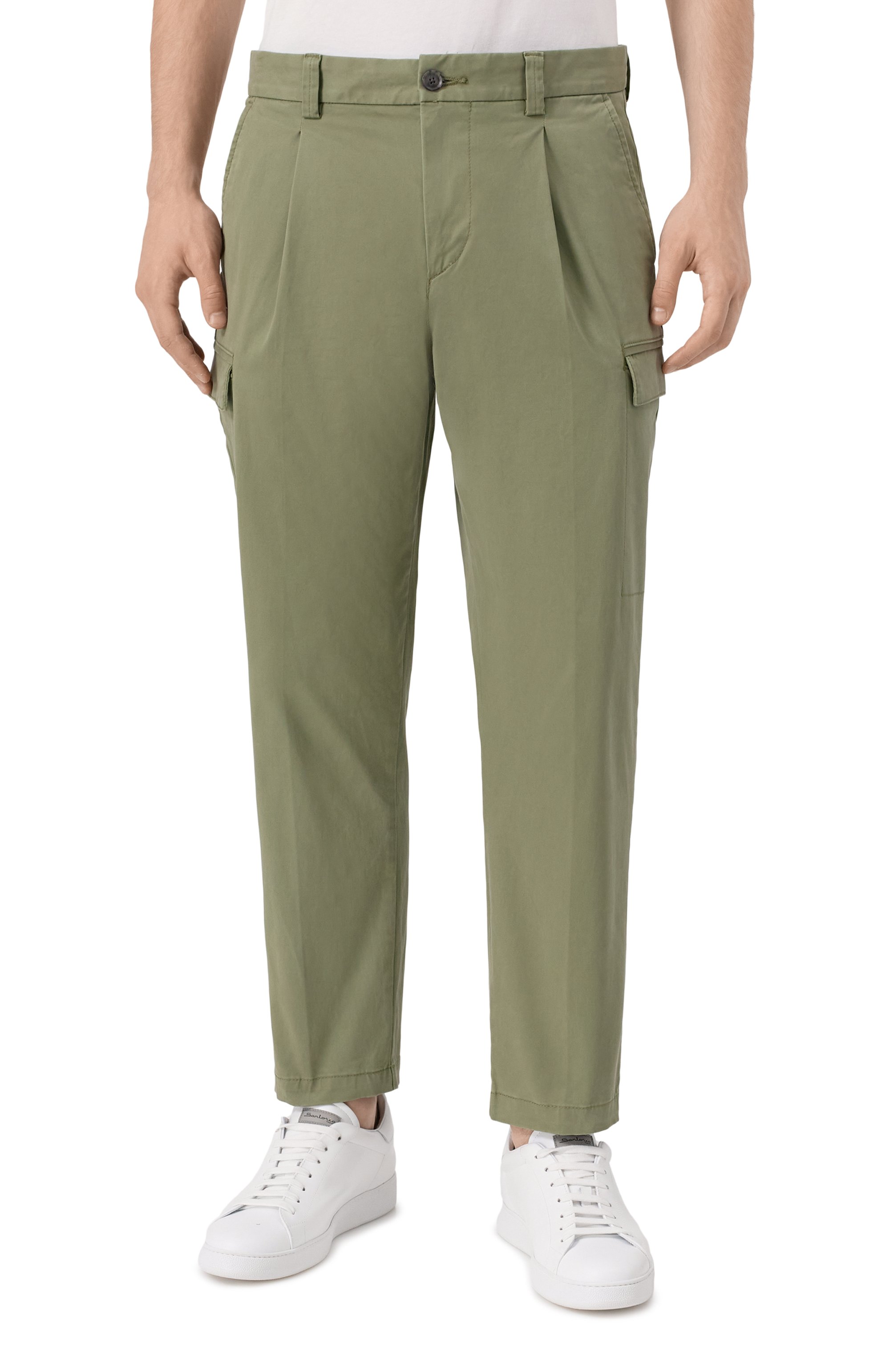 Хлопковые брюки-карго BOSS, арт. 50546902, фото 3