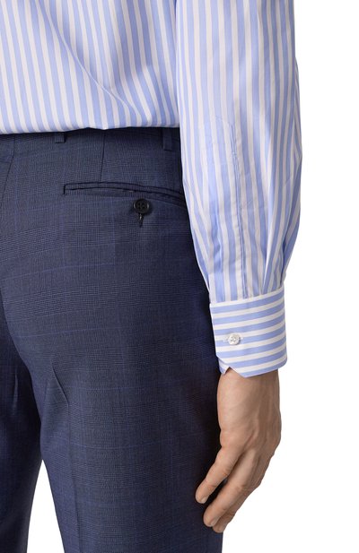 Хлопковая сорочка STEFANO RICCI, арт. MC001297/BN2914, фото 5