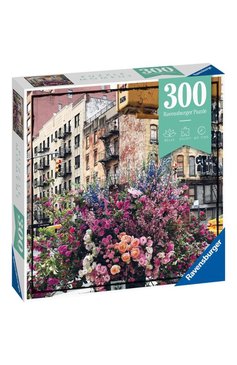 Детского пазл цветы в нью-йорке 300 деталей RAVENSBURGER разноцветного цвета, арт. 12964 | Фото 2 (Региональные ограничения белый список (Axapta Mercury): Не проставлено; Нос: Не проставлено; Игрушки: Игры - пазлы)