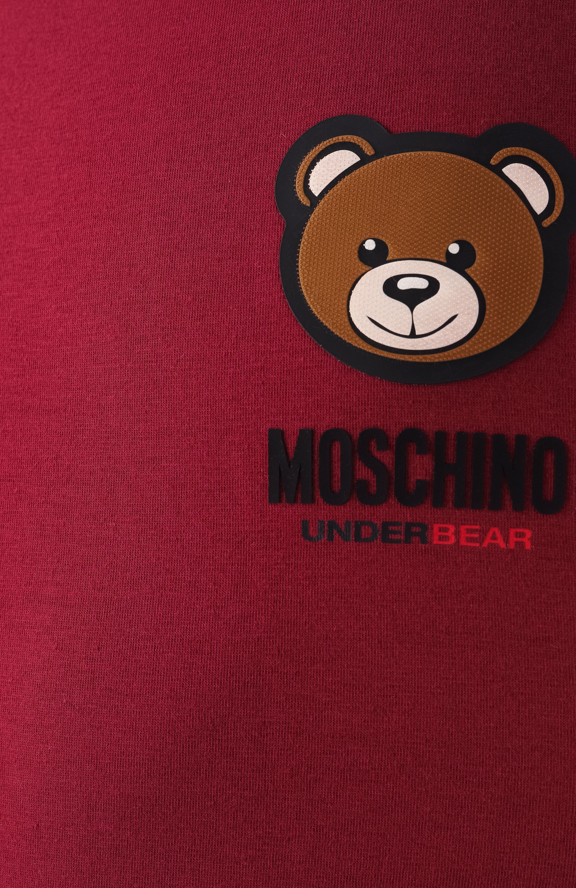 Хлопковая футболка MOSCHINO, арт. A0788/4410, фото 6