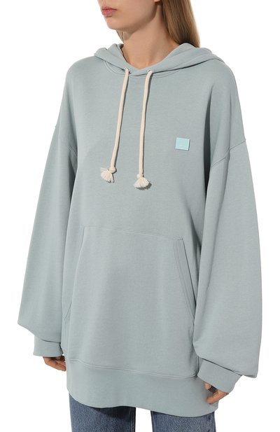 Хлопковое худи ACNE STUDIOS, арт. FA-UX-SWEA000118, фото 3