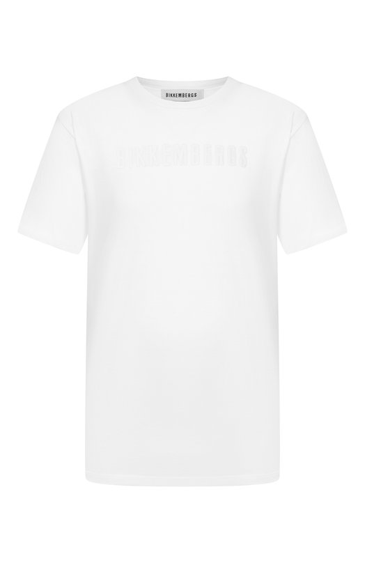 Хлопковая футболка Dirk Bikkembergs BMT1584 Белый BMT1584