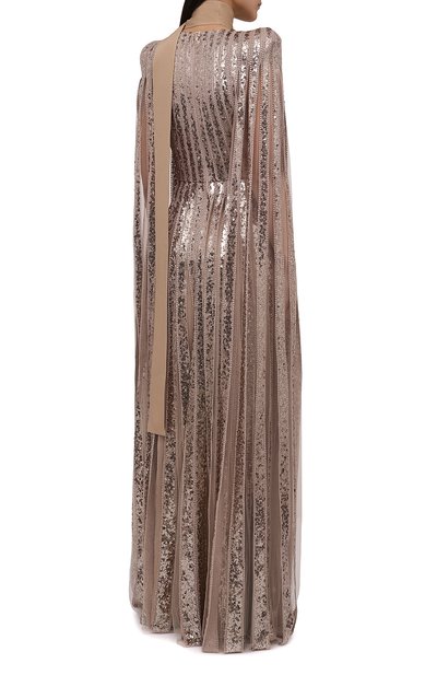 Платье с пайетками ELIE SAAB, арт. 12438, фото 4