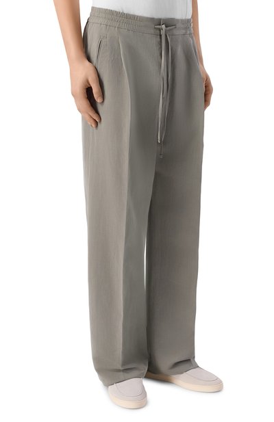 Брюки изо льна и шелка MVST, арт. M26.2PM.T020/F159 LISITEA-LINEN/SILK, фото 3