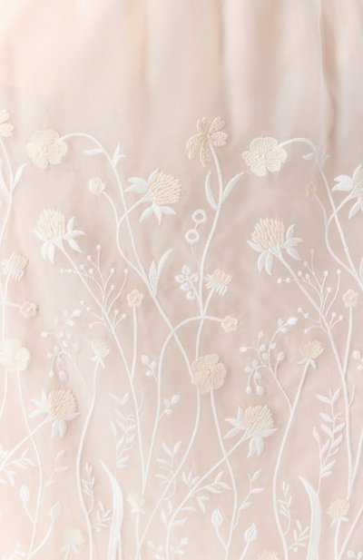 Шелковая юбка P.A.R.O.S.H. белого цвета по цене 52450 руб., арт. D621136, фото 5 Шелковая юбка P.A.R.O.S.H., арт. D621136, фото 5