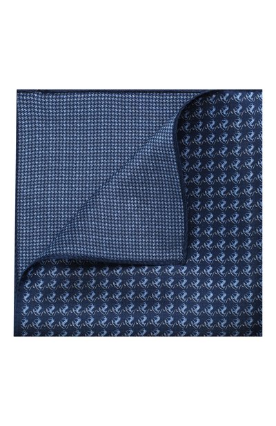 Мужской шелковый платок CORNELIANI, арт. 85UF27-0120396/00