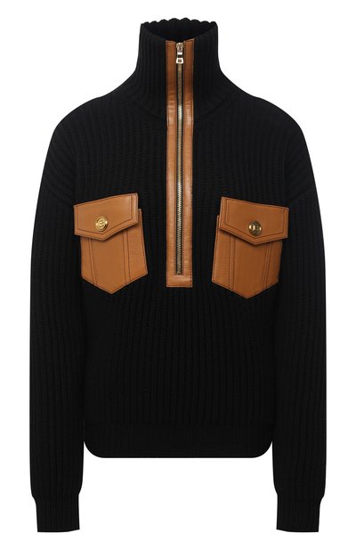 Женский шерстяной свитер BALMAIN, арт. UF03358/K175