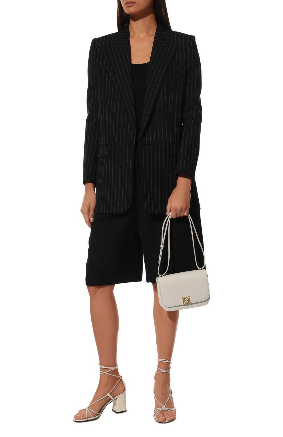 Кожаные босоножки HUGO, арт. 50475370, фото 2