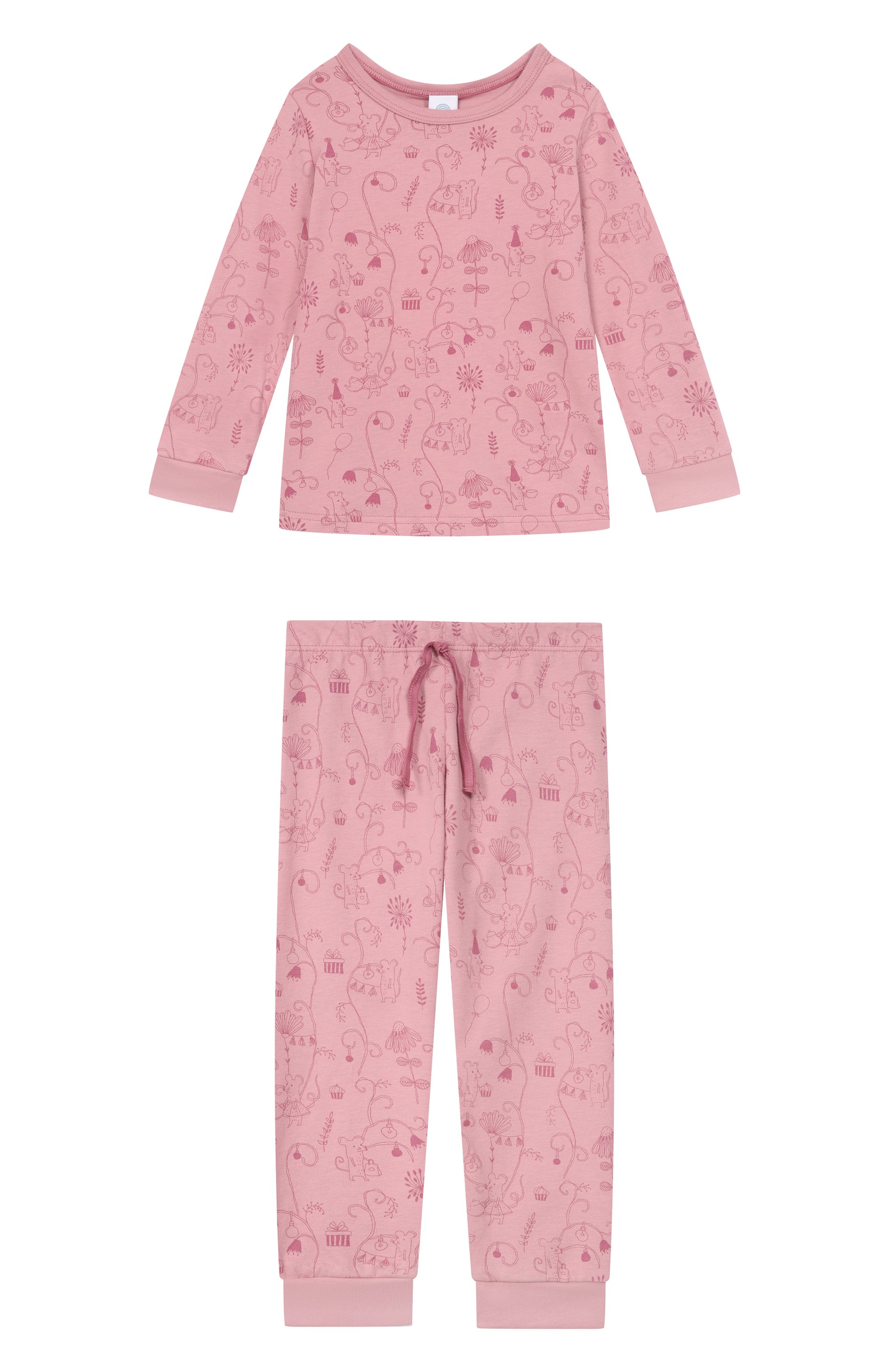 Хлопковая пижама SANETTA, арт. 233630, фото 1