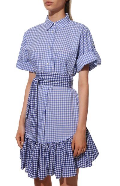 Хлопковое платье SARA ROKA, арт. CHL0ETRI/12-S22, фото 3