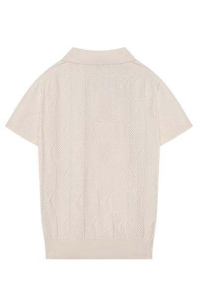 Хлопковое поло STEFANO RICCI JUNIOR, арт. KY18017P31/Y26271