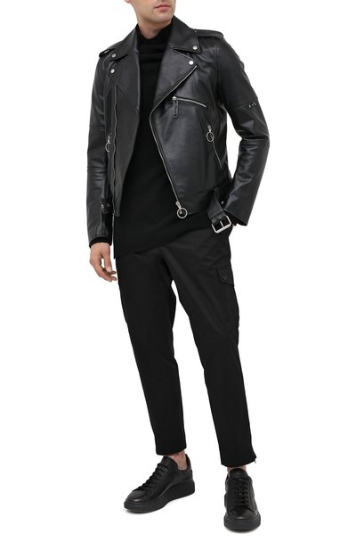 Кожаные кеды OFFICINE CREATIVE, арт. KRACE/008/FRIDA/DEV0N, фото 2