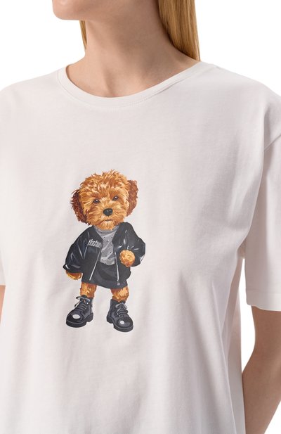 Хлопковая футболка FLASHIN, арт. FS25TBM, фото 5